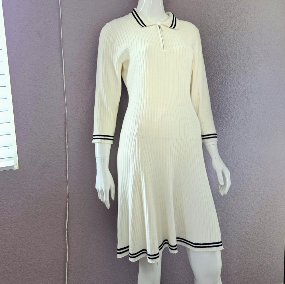 Lucky Brand Ribbed Dress Size M NWT